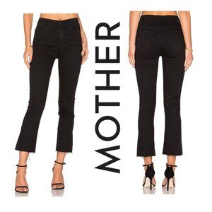 MOTHER DENIM THE HUSTLER ANKLE FRAY NOT GUILTY sz 27